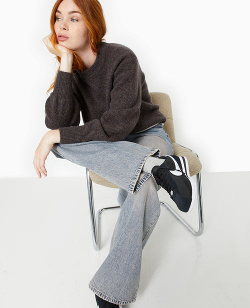 Pull oversize col rond manches raglan - PIMKIE - 7