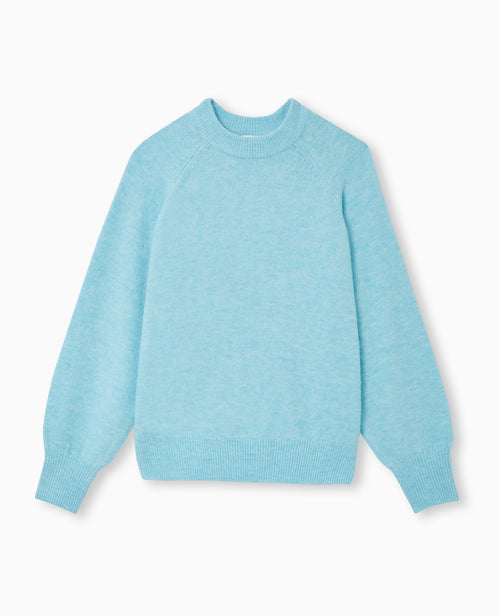 Pull oversize col rond manches raglan - PIMKIE - 4