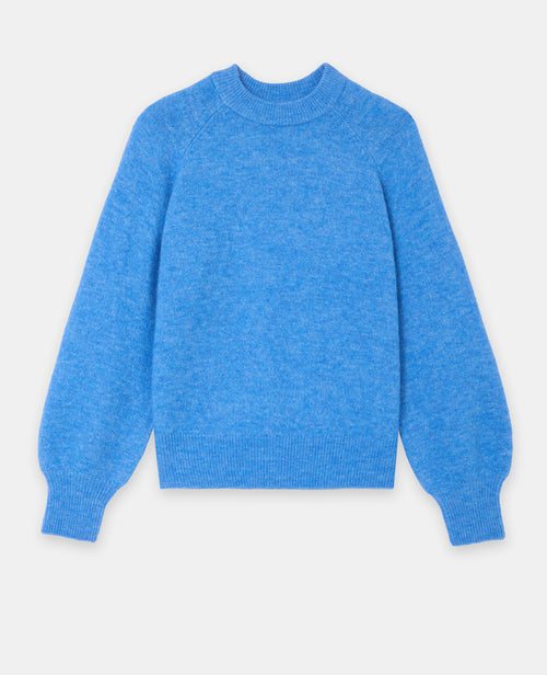 Pull oversize col rond manches raglan - PIMKIE - 1