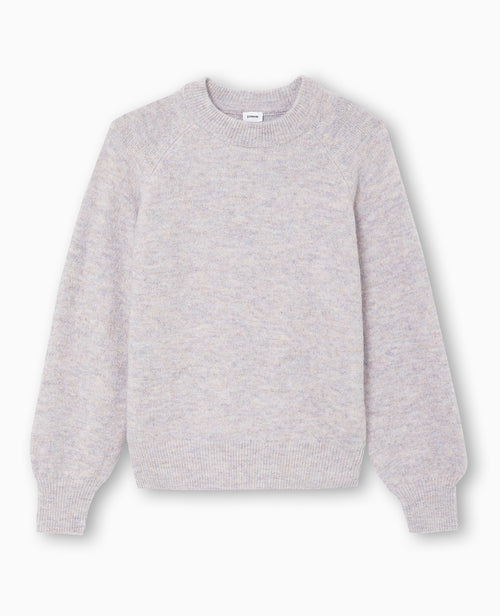 Pull oversize col rond manches raglans - PIMKIE - 4
