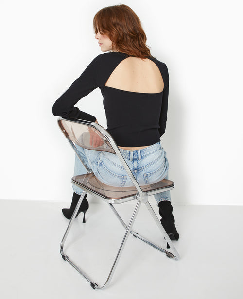 Pull fin avec dos-nu - PIMKIE - 6