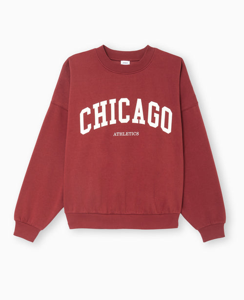 Sweat oversize avec print CHICAGO - PIMKIE - 4