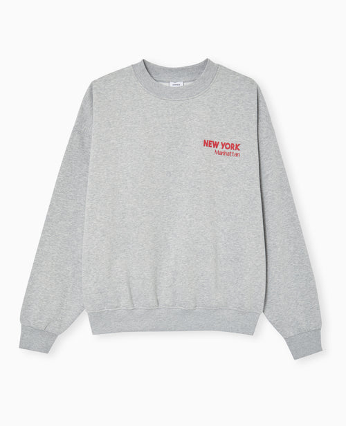 Sweat oversize avec print NEW YORK - PIMKIE - 4