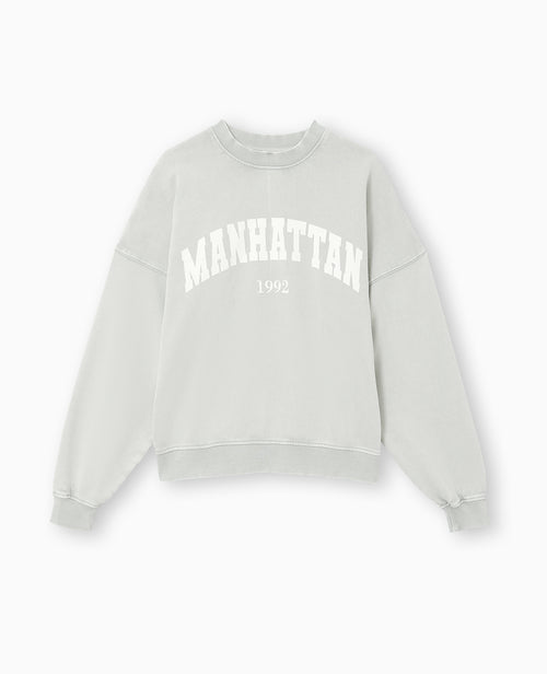 Sweat délavé acid wash avec print - PIMKIE - 4