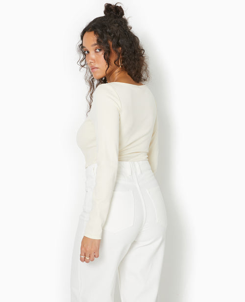 Top manches longues encolure bateau - PIMKIE - 6