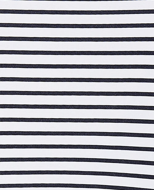 Top manches longues encolure bateau motif rayures - PIMKIE - 8