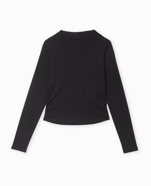 Top col montant avec fronces côtés - PIMKIE - 4