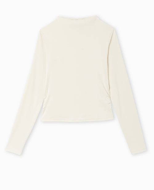 Top col montant avec fronces côtés - PIMKIE - 4