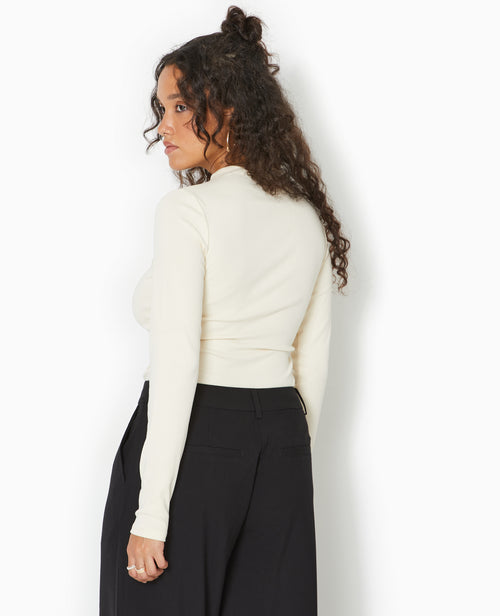 Top col montant avec fronces côtés - PIMKIE - 6