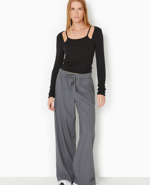 Top avec effet de superposition débardeur + gilet - PIMKIE - 1