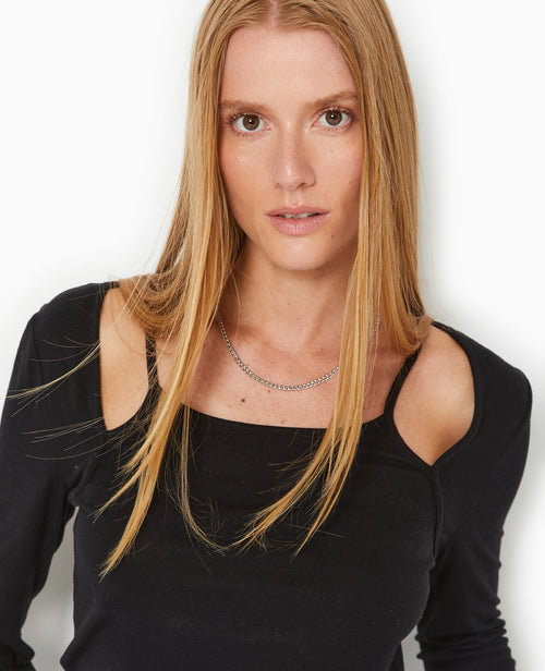 Top avec effet de superposition débardeur + gilet - PIMKIE - 2