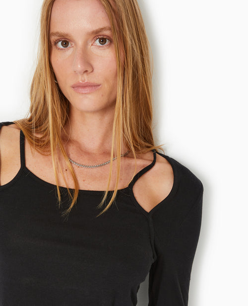 Top avec effet de superposition débardeur + gilet - PIMKIE - 3