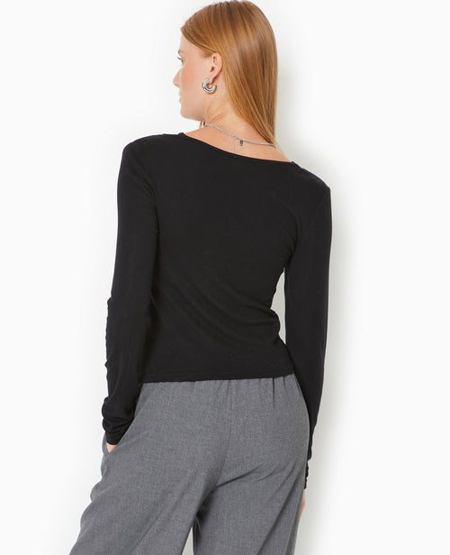 Top avec effet de superposition débardeur + gilet - PIMKIE - 6