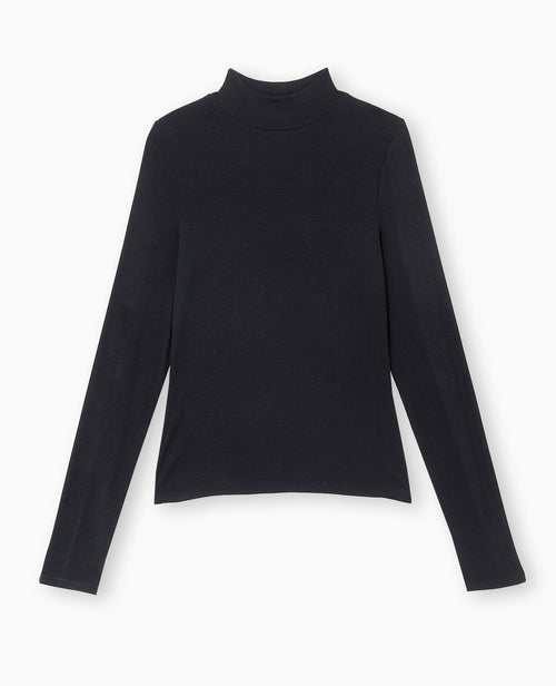 Top manches longues col montant - PIMKIE - 4