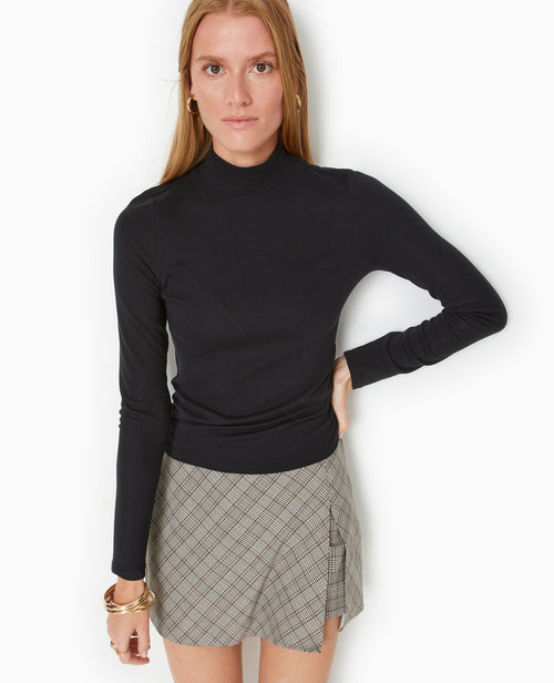 Top manches longues col montant - PIMKIE - 5