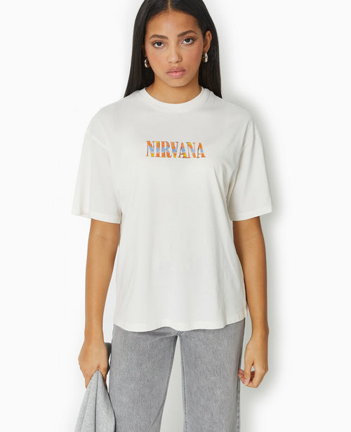 T-shirt oversize NIRVANA - PIMKIE - 2