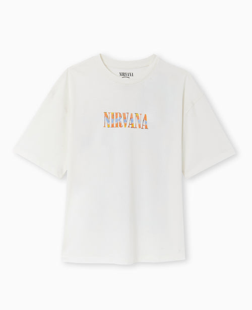 T-shirt oversize NIRVANA - PIMKIE - 4