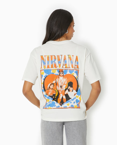 T-shirt oversize NIRVANA - PIMKIE - 6
