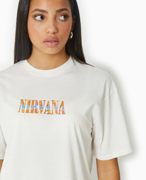 T-shirt oversize NIRVANA - PIMKIE - 7