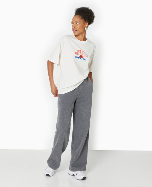 T-shirt oversize avec print RED HOT CHILI PEPPERS - PIMKIE - 1