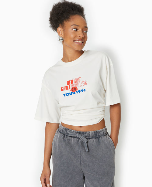T-shirt oversize avec print RED HOT CHILI PEPPERS - PIMKIE - 3