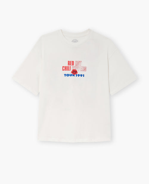 T-shirt oversize avec print RED HOT CHILI PEPPERS - PIMKIE - 4