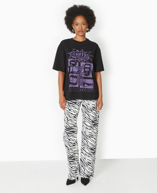 T-shirt oversize avec print OLIVIA RODRIGO - PIMKIE - 2