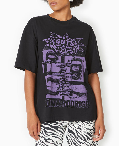 T-shirt oversize avec print OLIVIA RODRIGO - PIMKIE - 3
