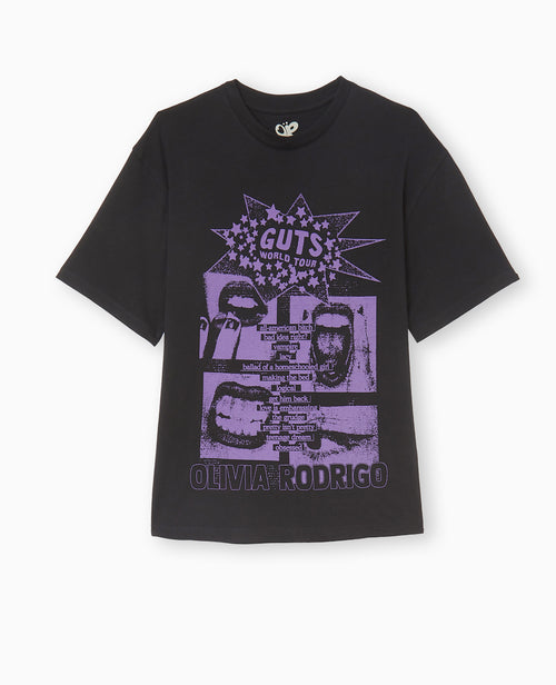 T-shirt oversize avec print OLIVIA RODRIGO - PIMKIE - 4