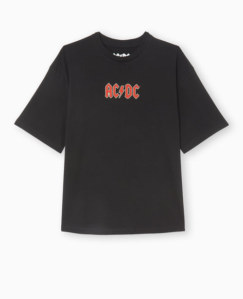 T-shirt oversize avec print ACDC - PIMKIE - 4