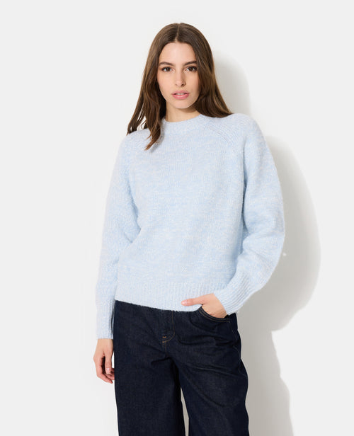 Pull en maille moulinée - PIMKIE - 5