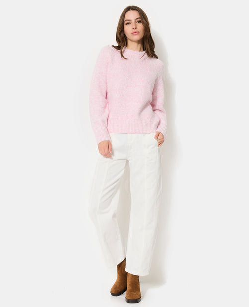 Pull en maille moulinée - PIMKIE - 3