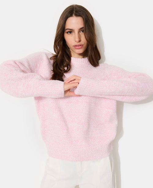 Pull en maille moulinée - PIMKIE - 5