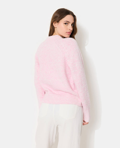 Pull en maille moulinée - PIMKIE - 6