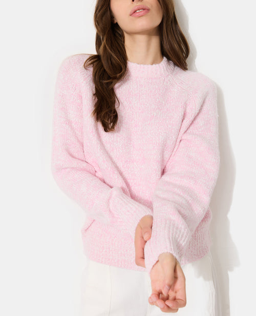 Pull en maille moulinée - PIMKIE - 7