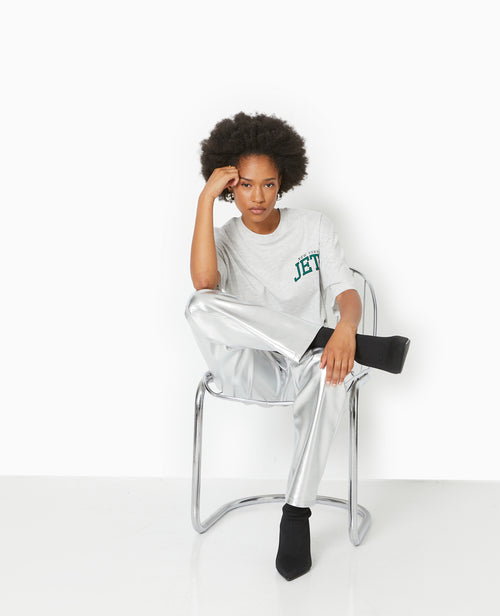 T-shirt oversize avec print devant et dos - PIMKIE - 2