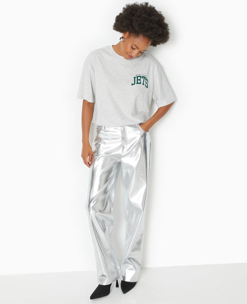 T-shirt oversize avec print devant et dos - PIMKIE - 5