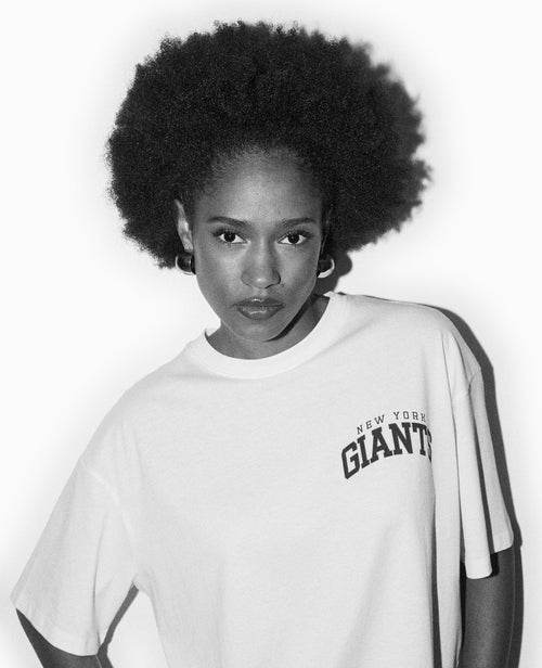 T-shirt oversize avec print devant et dos - PIMKIE - 3