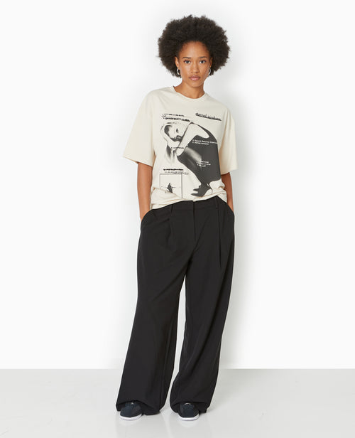 T-shirt oversize avec print ARIANA GRANDE - PIMKIE - 2