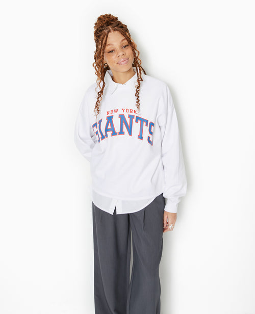 Sweat oversize avec print et broderie GIANTS - PIMKIE - 2