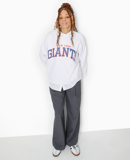 Sweat oversize avec print et broderie GIANTS - PIMKIE - 7