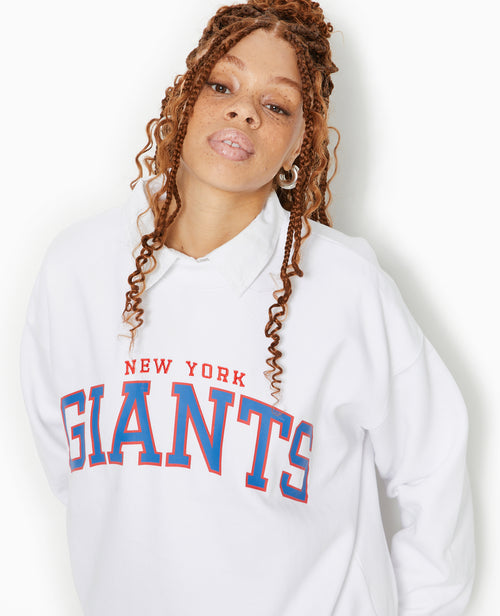 Sweat oversize avec print et broderie GIANTS - PIMKIE - 8