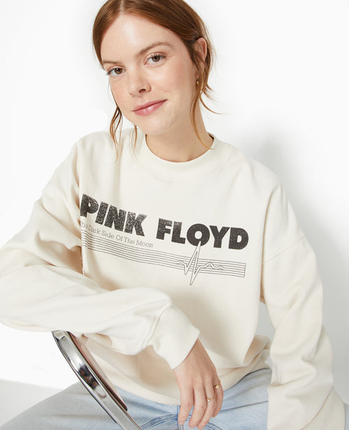 Sweat oversize PINK FLOYD - PIMKIE - 1