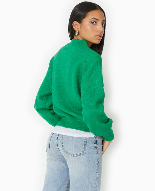 Pull col V en maille - PIMKIE - 6