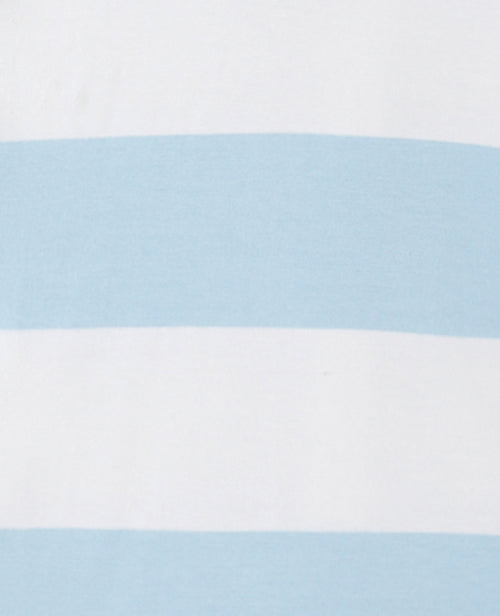 Polo rayé oversize manches longues - PIMKIE - 3
