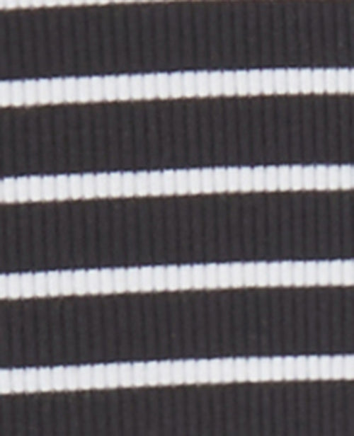 Top en maille côtelée encolure Bardot rayé - PIMKIE - 9