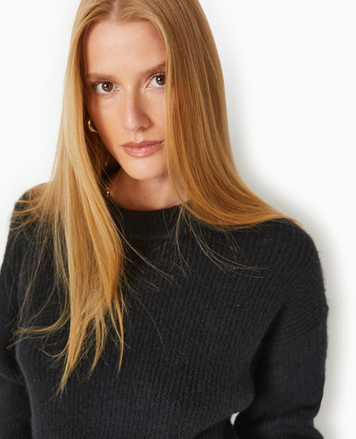 Pull oversize en maille - PIMKIE - 2