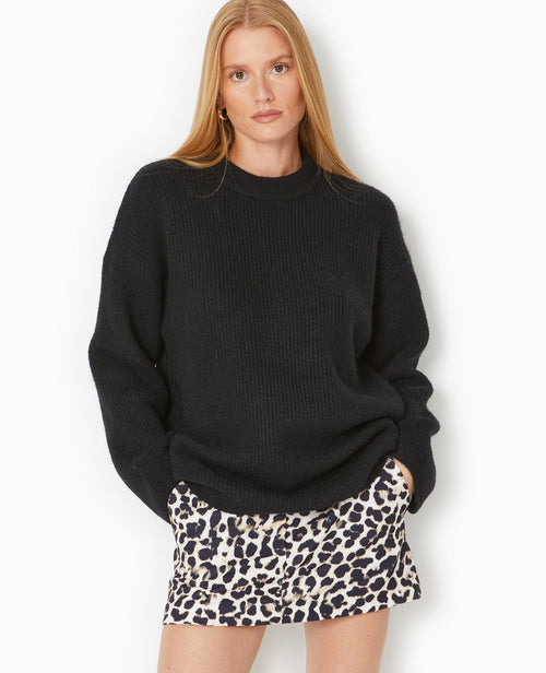Pull oversize en maille - PIMKIE - 5
