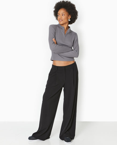 Top manches longues col camionneur - PIMKIE - 2