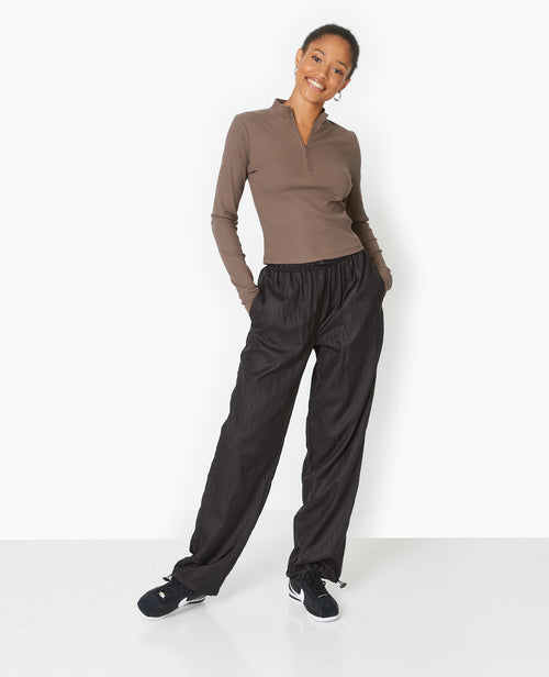 Top manches longues col camionneur - PIMKIE - 2